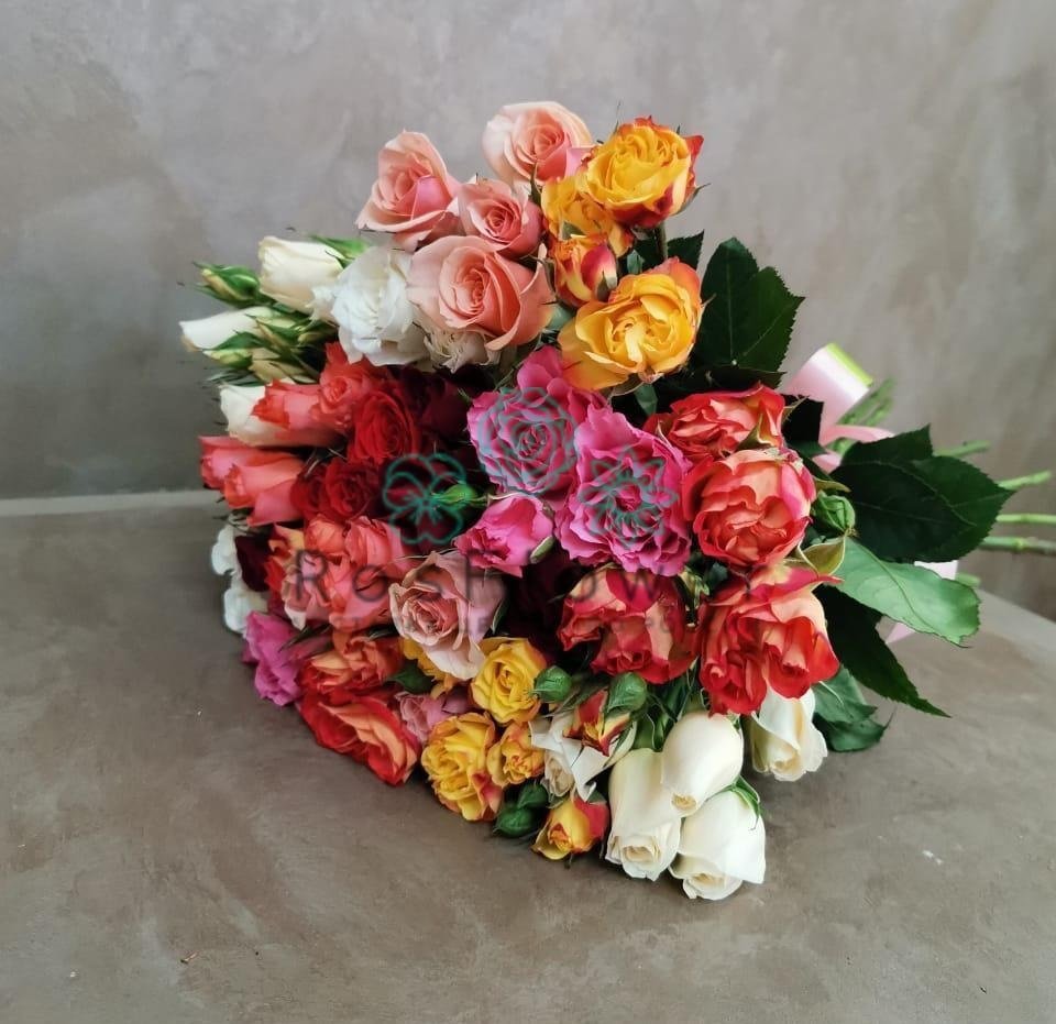 Букет цветов из: Розы в Первомайске