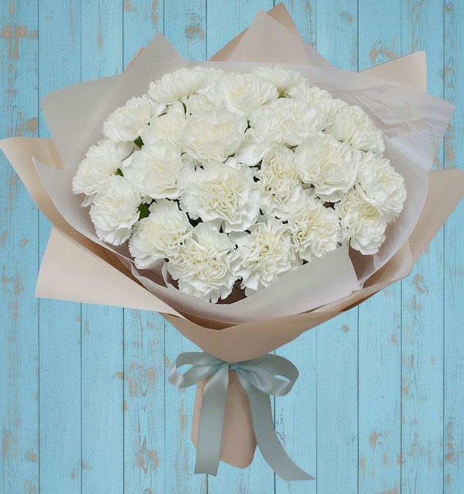 Букет цветов из: Гвоздики в Первомайске