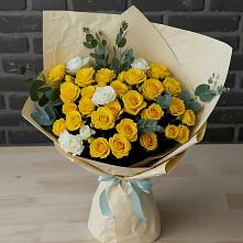 Букет цветов из:  Розы в Первомайске