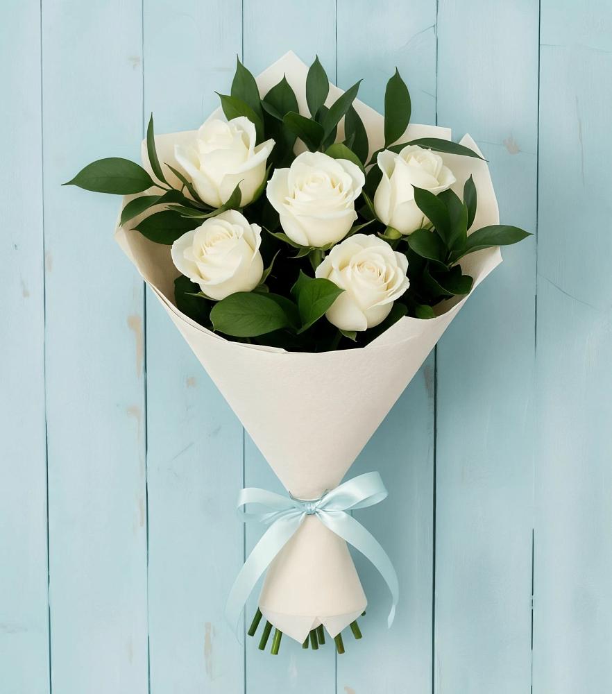 Букет цветов из: Розы в Первомайске