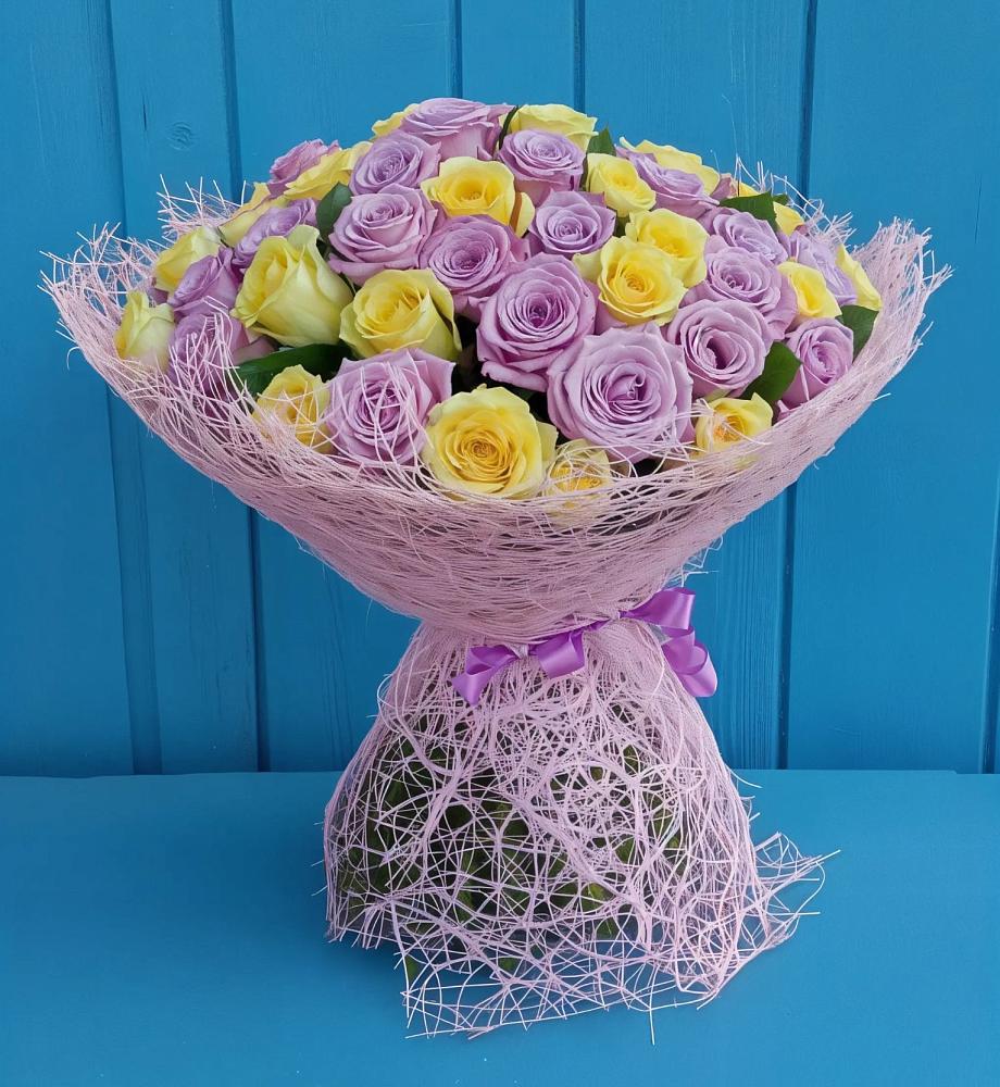 Букет 101 Волшебный Миг в Первомайске