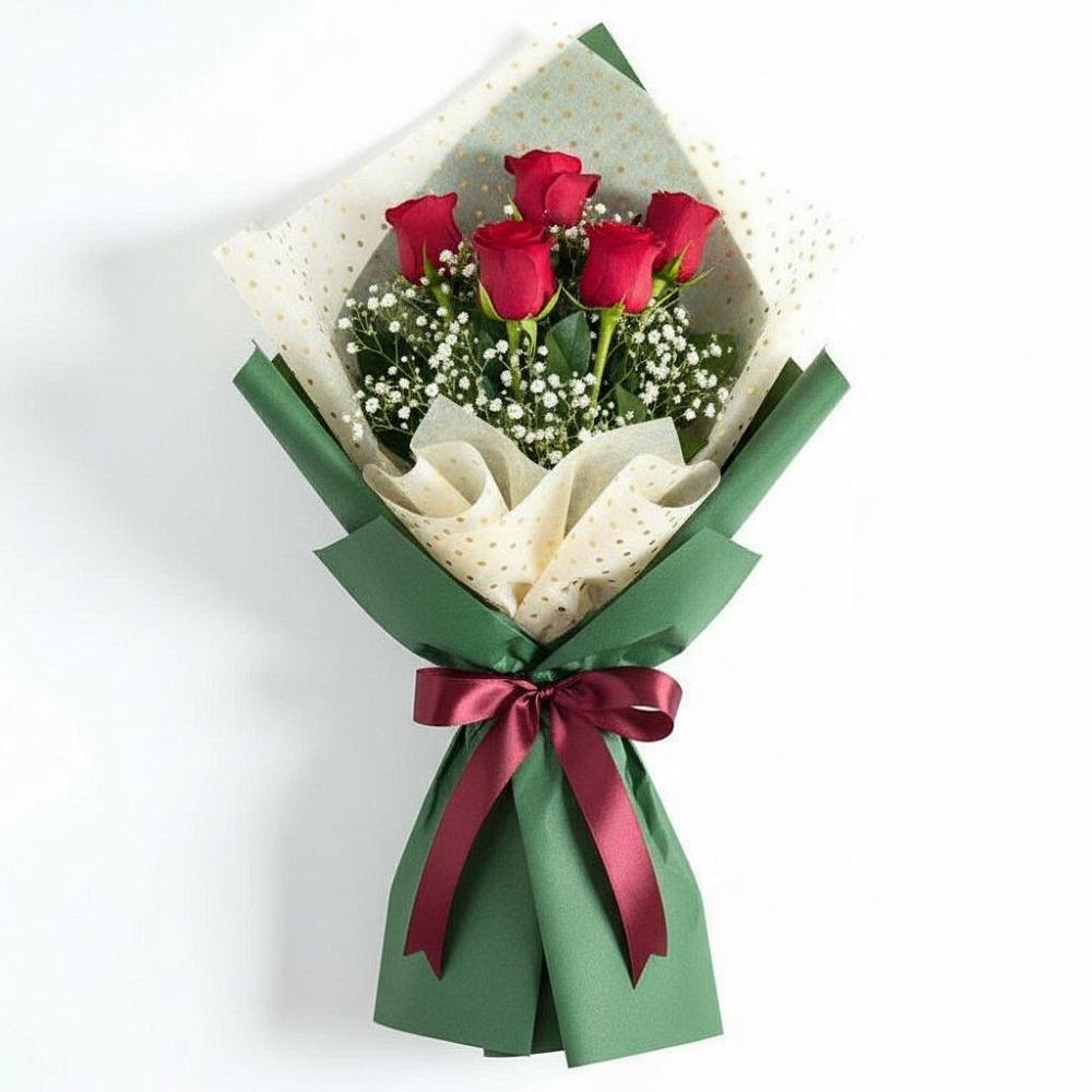 Букет цветов из: Розы в Первомайске