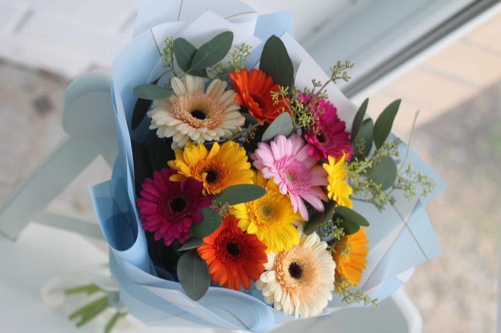 Букет цветов из: Герберы в Первомайске