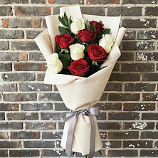 Букет цветов из:  Розы в Первомайске