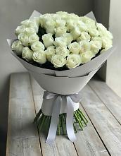 Букет 35 Белых роз в Первомайске