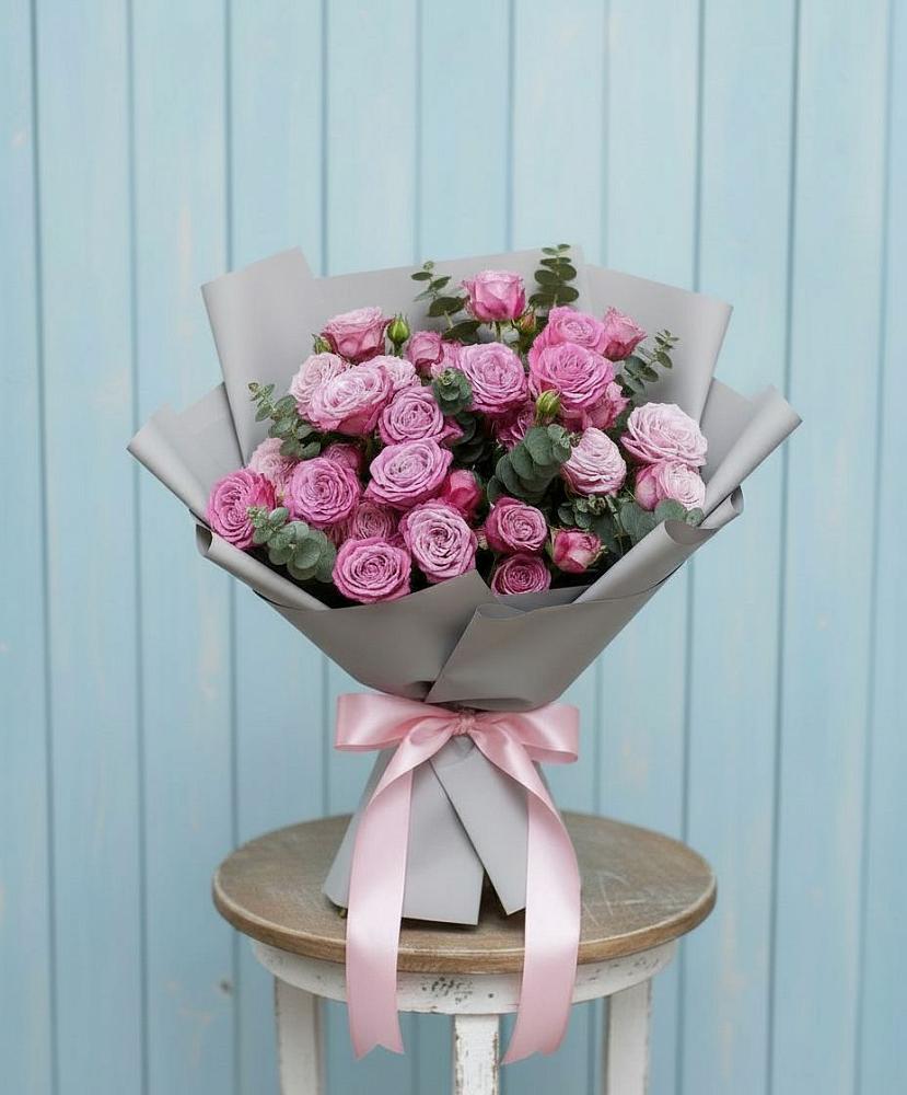 Букет цветов из: Розы в Первомайске