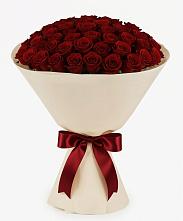 Букет 101 Бордовая роза Блэк Бакарра #REPLACE_PRED# Первомайске