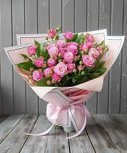 Букет Розовый кустик в Первомайске