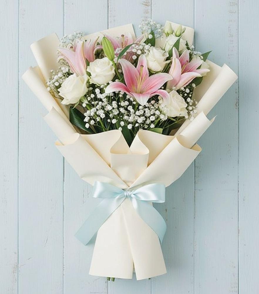 Букет цветов из: Лилии в Первомайске