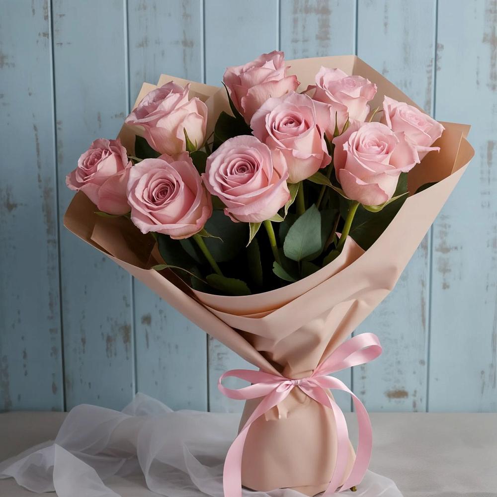 Букет цветов из: Розы в Первомайске