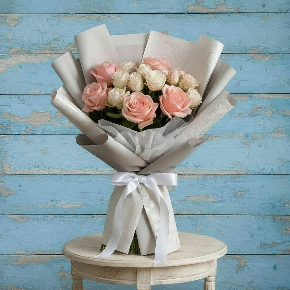 Букет цветов из: Розы в Первомайске