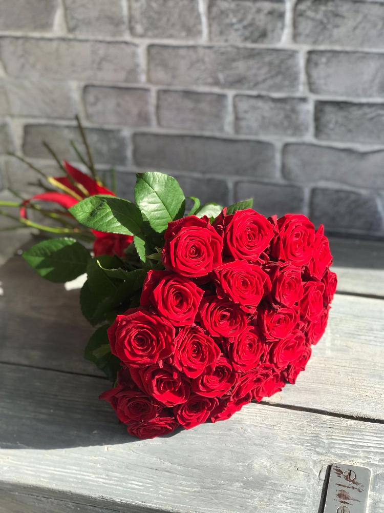 Букет Красные розы Фридом в Первомайске