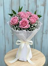 Букет цветов из:  Розы в Первомайске
