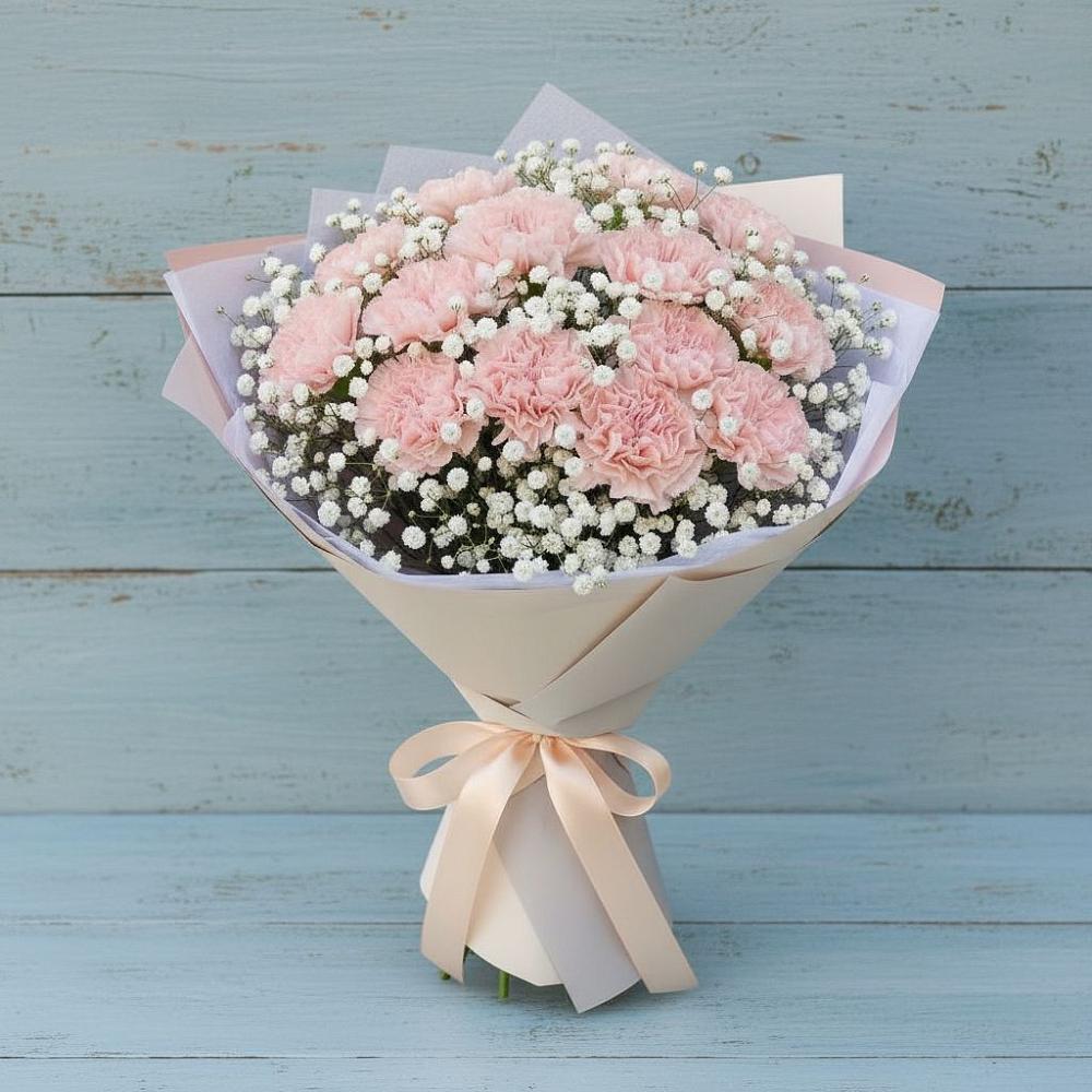 Букет цветов из: Гвоздики в Первомайске