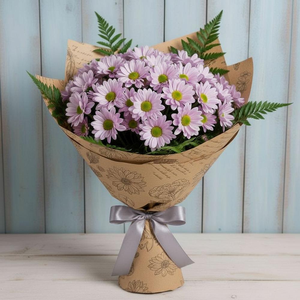 Букет цветов из: Хризантемы в Первомайске