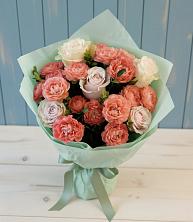 Букет цветов из:  Розы в Первомайске