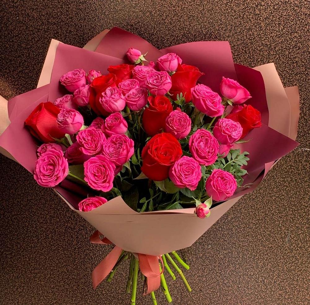 Букет В объятьях нежности в Первомайске