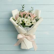 Букет цветов из:  Альстромерии в Первомайске