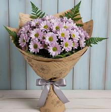 Букет цветов из:  Хризантемы #REPLACE_PRED# Первомайске