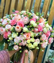 Букет цветов из:  Розы #REPLACE_PRED# Первомайске