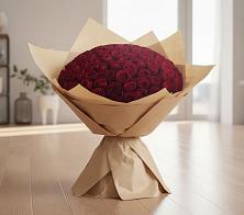 Букет 101 Красная роза в Первомайске