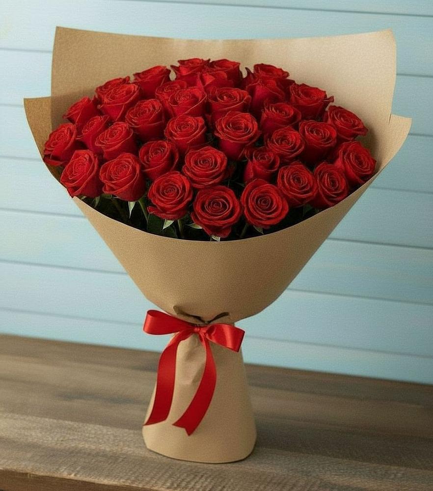 Букет Красные розы Милано в Первомайске