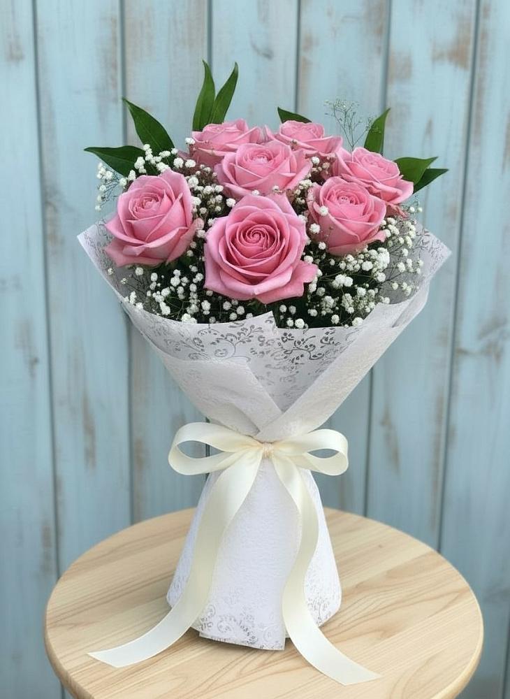 Букет цветов из: Розы в Первомайске