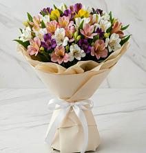 Букет цветов из:  Альстромерии #REPLACE_PRED# Первомайске