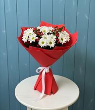 Букет цветов из:  Хризантемы в Первомайске