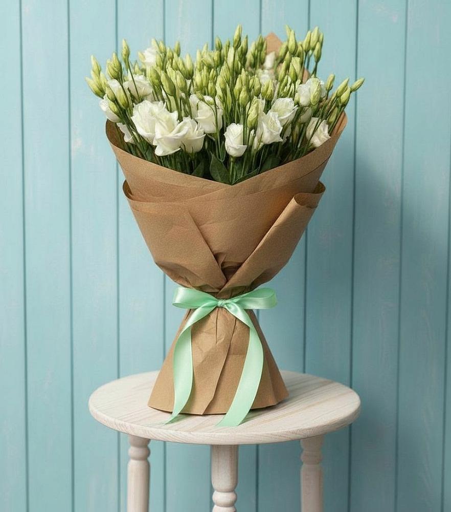 Букет цветов из: Лизиантусы в Первомайске