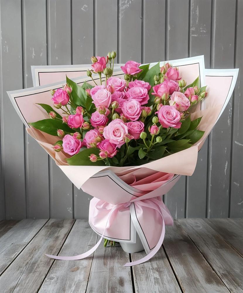 Букет Розовый кустик в Первомайске