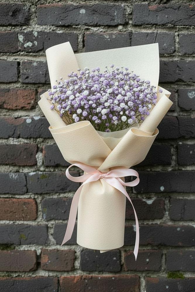 Букет цветов из: Гипсофила в Первомайске