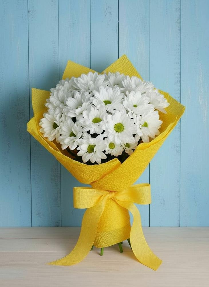 Букет цветов из: Хризантемы в Первомайске