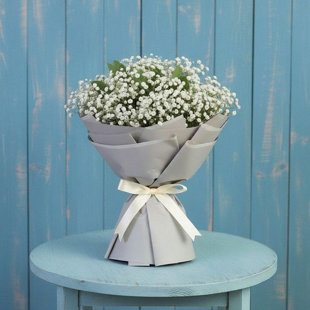 Букет цветов из: Гипсофила в Первомайске