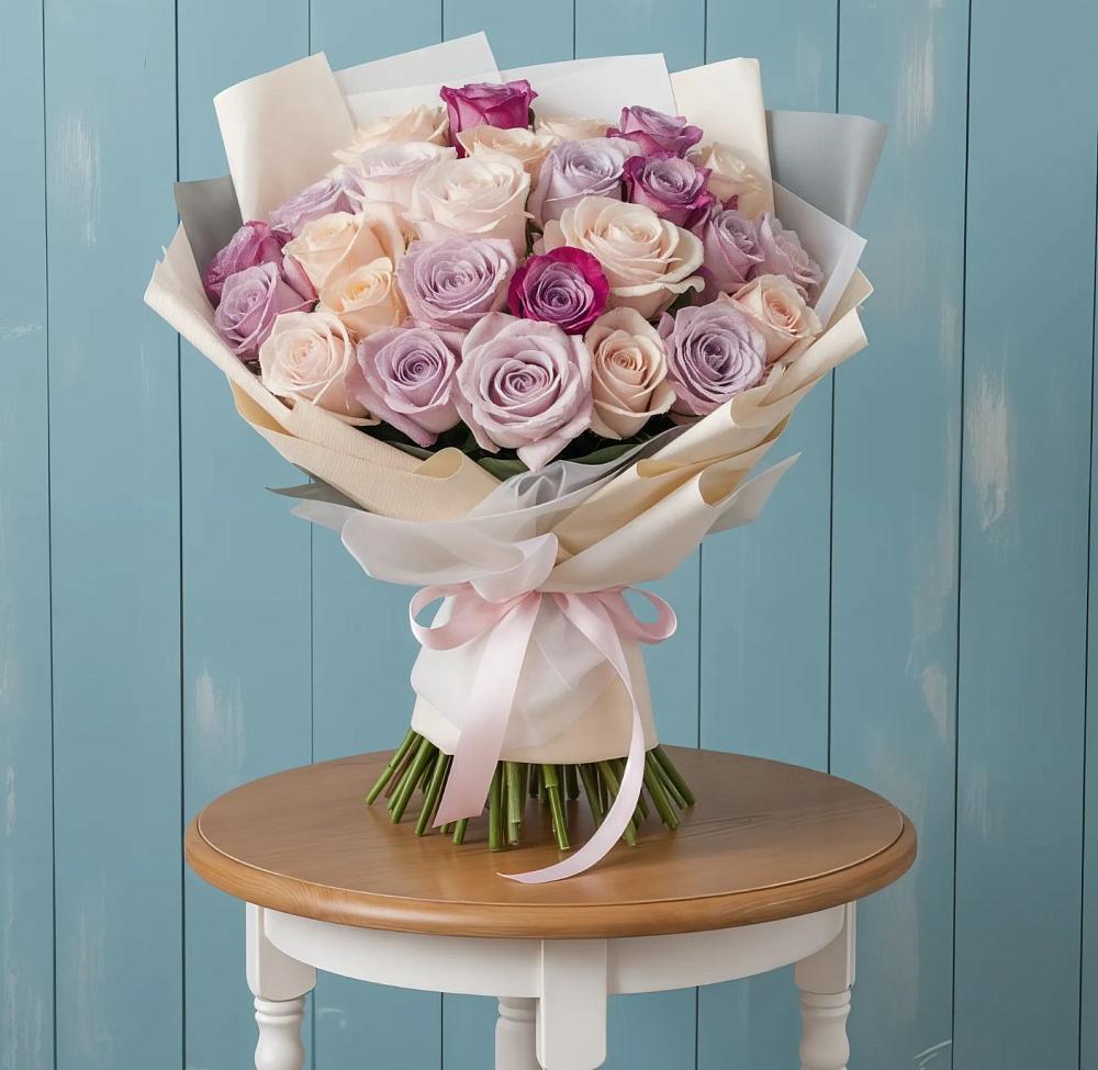 Букет цветов из: Розы в Первомайске