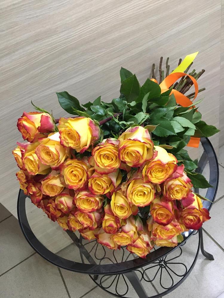 Букет Желтые розы в Первомайске