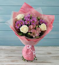 Букет цветов из:  Герберы в Первомайске