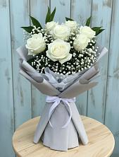 Букет цветов из:  Розы в Первомайске