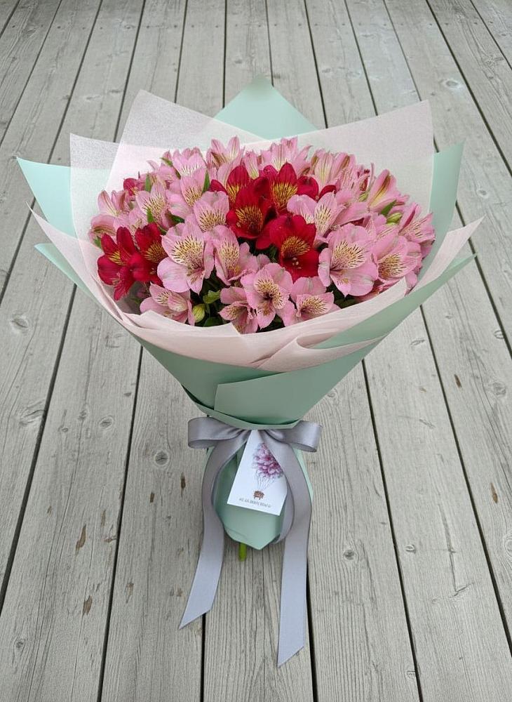 Букет цветов из: Альстромерии в Первомайске