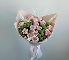 Букет цветов из:  Розы и Хризантемы в Первомайске