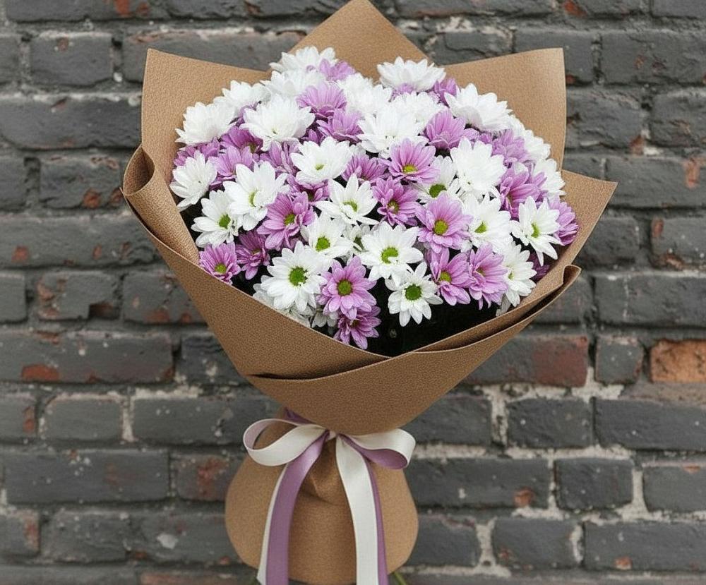 Букет цветов из: Хризантемы в Первомайске