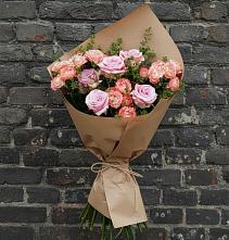 Букет цветов из:  Розы в Первомайске