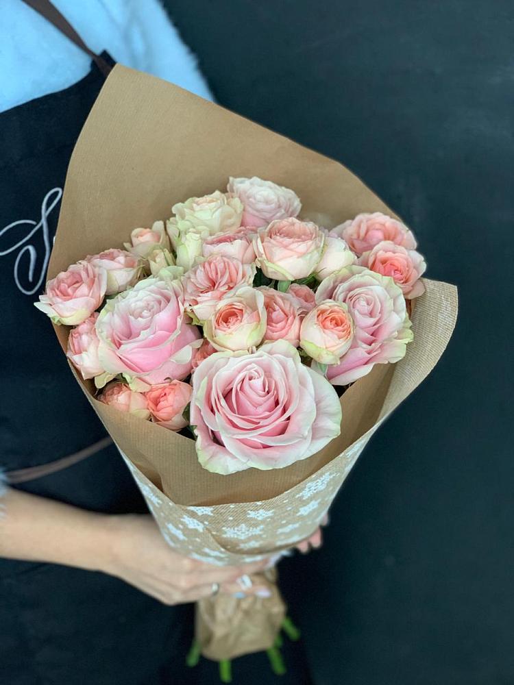 Букет цветов из: Хризантемы и Розы в Первомайске