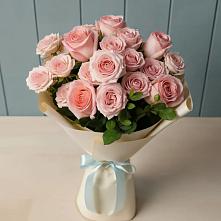 Букет Розовый шарм в Первомайске