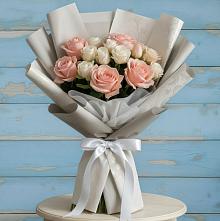 Букет цветов из:  Розы #REPLACE_PRED# Первомайске