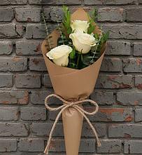 Букет цветов из:  Розы в Первомайске