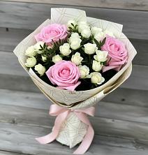 Букет цветов из:  Розы в Первомайске