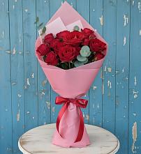 Букет цветов из:  Розы в Первомайске