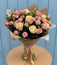 Букет цветов из:  Розы #REPLACE_PRED# Первомайске