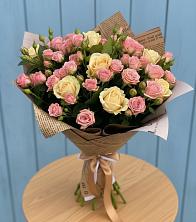 Букет цветов из:  Розы в Первомайске